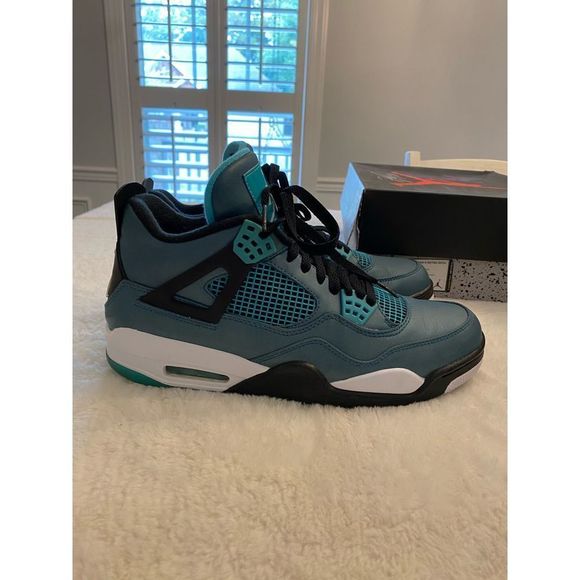 Air Jordan 4 Retro 30TH Teal main image 5